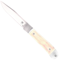 COBRATEC TRAPPER HIDDEN RELEASE WHITE KNIFE