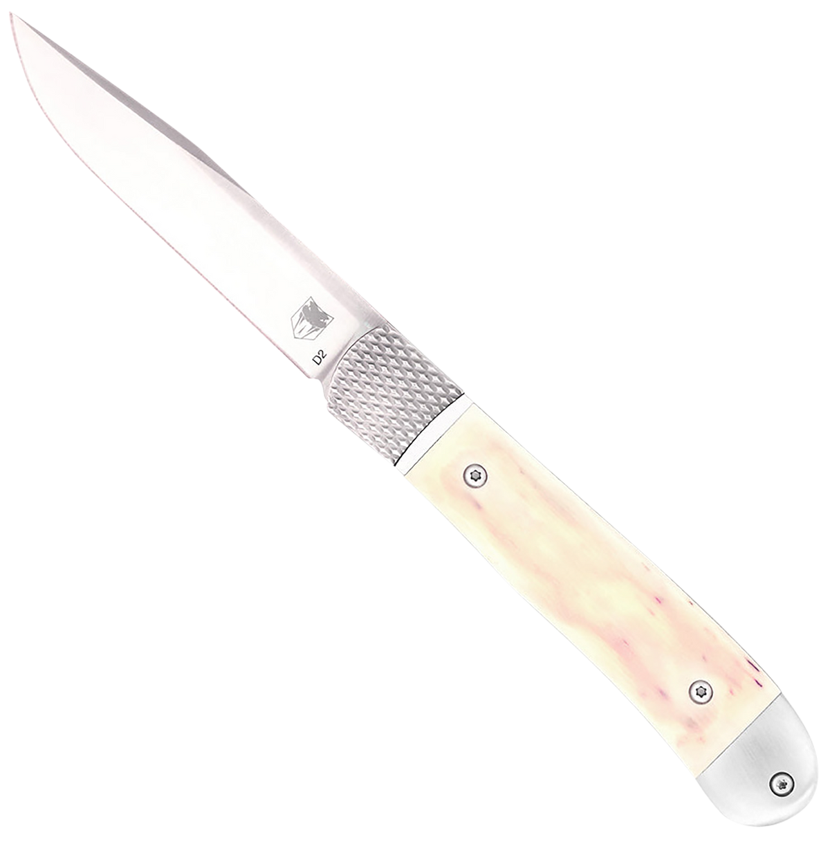 COBRATEC TRAPPER HIDDEN RELEASE WHITE KNIFE