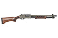 Panzer Arms CQB Pump 12 Gauge Shotgun with 18.5 Inch Barrel in OD Green and Walnut – M-LOK Side Saddle and Door Breecher