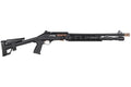 Panzer Arms M4 Speed Pro Argos 12G Shotgun with 3-Inch Chamber and 18.5-Inch Barrel in Black with Bronze Titanium Finish