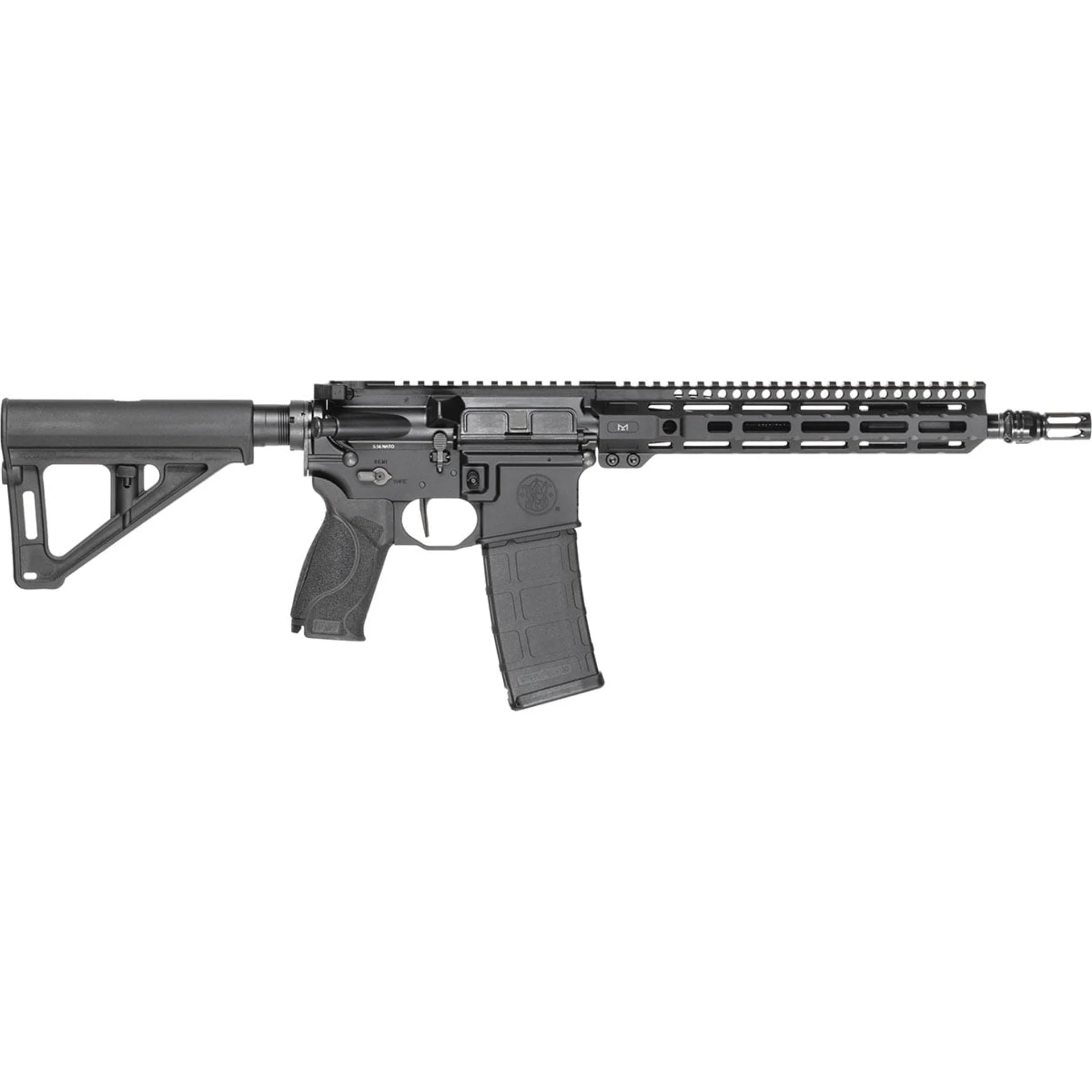 Smith & Wesson M&P 15 Axe 5.56 Pistol with 11.5-Inch Barrel and 30-Round Magazine