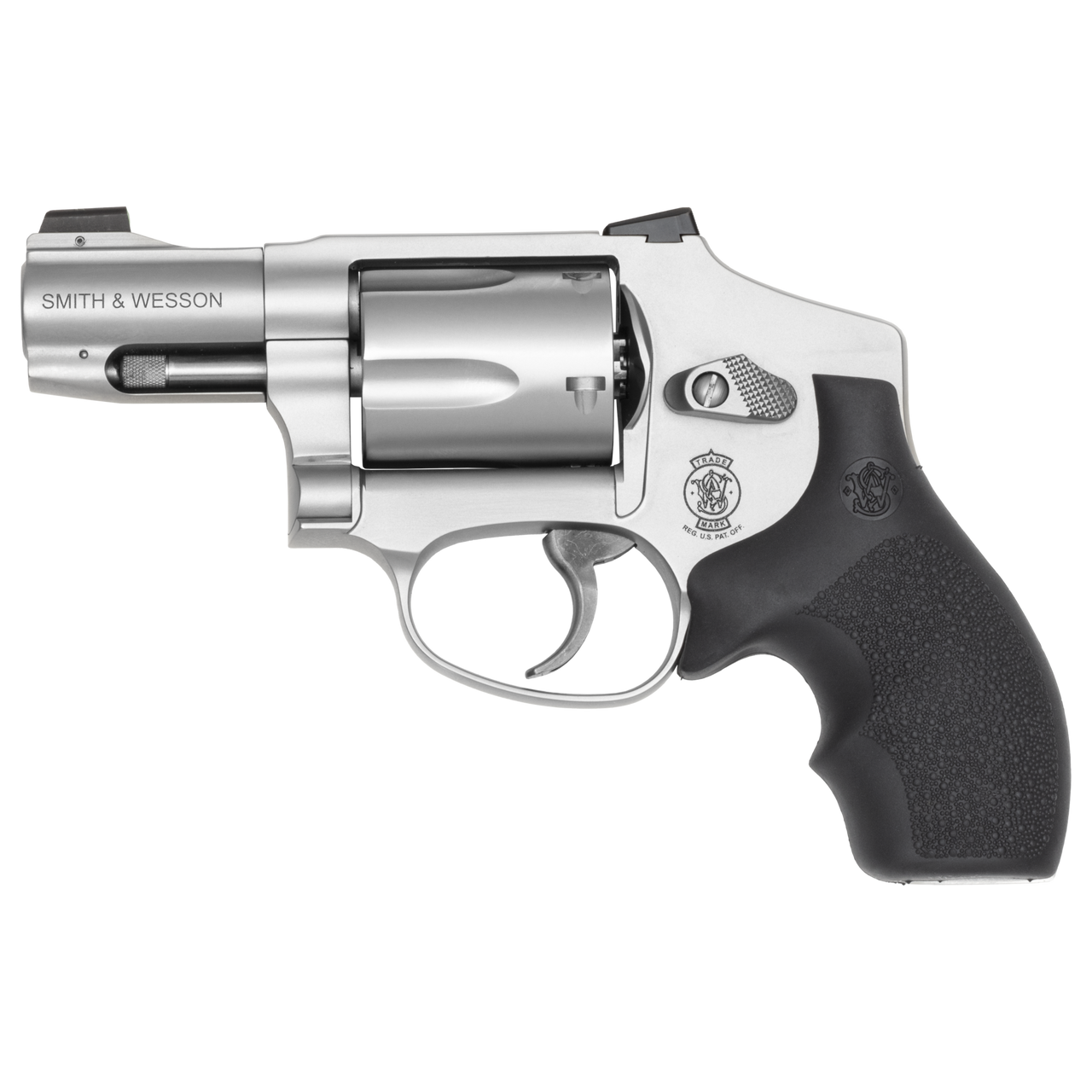 Smith & Wesson Model 940 9mm Revolver with 2.17-inch Stainless Steel Barrel and Night Sights