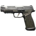 Sig Sauer P365 XF 9mm with 4.3-inch Crushed Silver Battleworn Finish and Extended Magazines