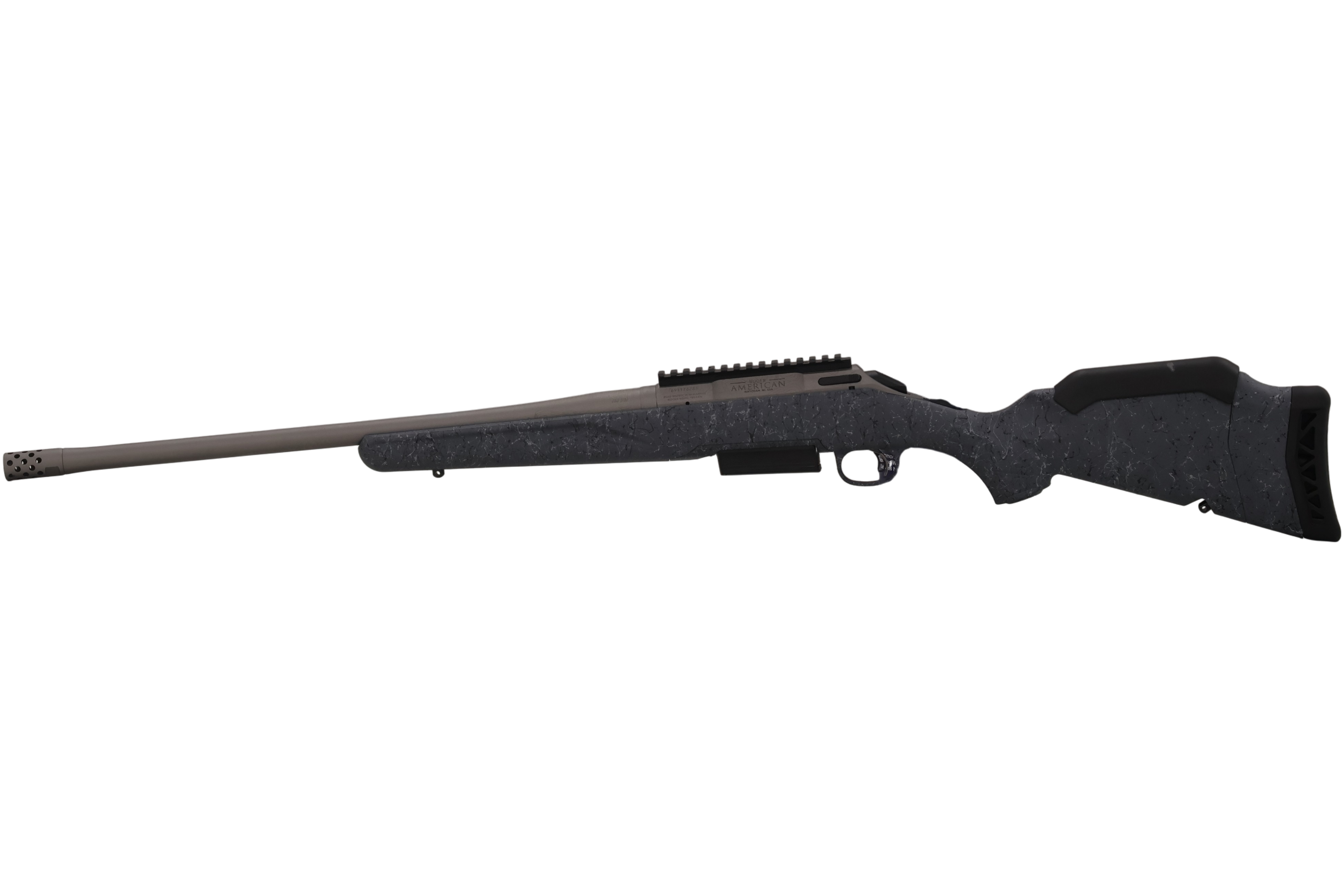 Ruger American G2 Wilderness Topo Rifle with 20-inch Barrel - Taylor Customs