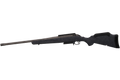 Ruger American G2 Wilderness Topo Rifle with 20-Inch Spiral Fluted Barrel in 7mm-08 Remington, Gray Splitter Stock - Taylor Customs
