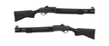 Beretta USA Taylor Customs A300 Ultima Patrol 12 Gauge Shotgun with Carbon Fiber Pattern - 19.1 Inch Barrel, 7+1 Capacity