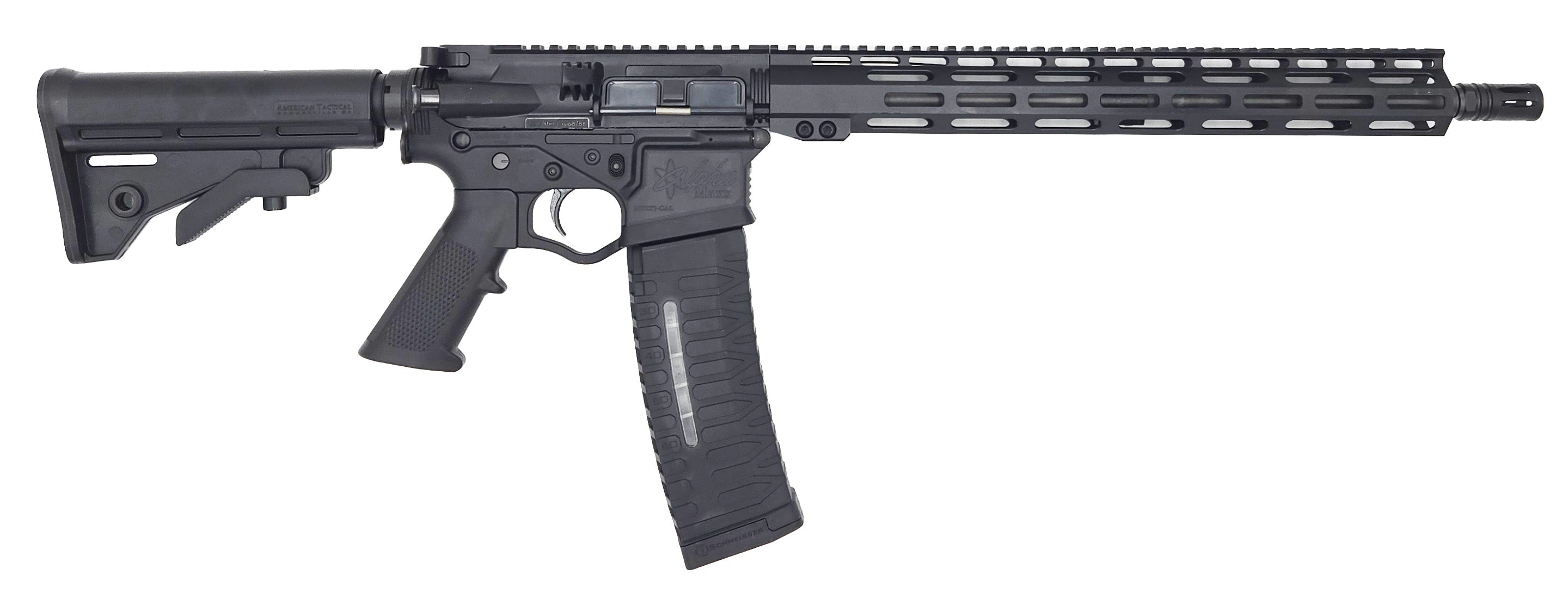 American Tactical GAX556ML1560 Alpha Maxx 5.56 Rifle with 16-Inch Threaded Barrel and M-Lok Handguard