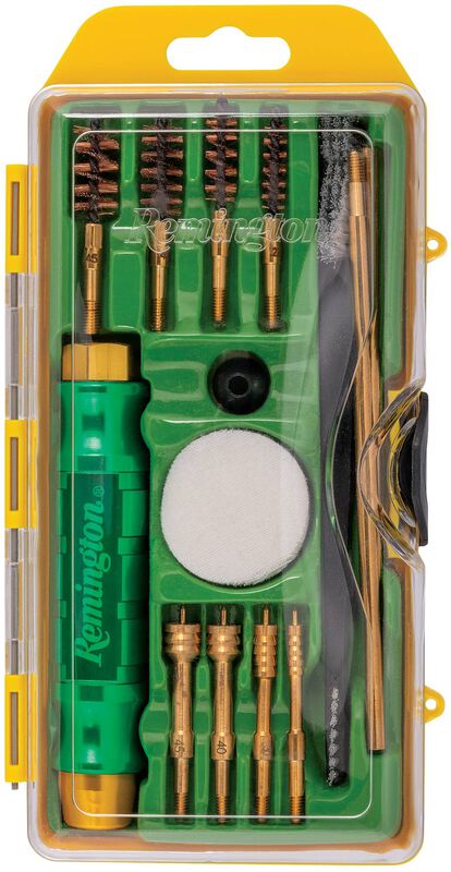 Remington Universal Cleaning Kit for Pistols - Model RUACKPISTOL
