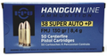 PPU .38 Super Auto FMJ 130GR +P Ammunition, 50 Rounds per Box - PPU PPH38SU