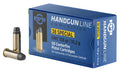 PPU .38 Special 158 Grain Lead Round Nose Ammunition - 50 Rounds per Box