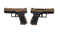 Canik Century Mete SF Topo 9mm Pistol with 2-15 Round Magazines