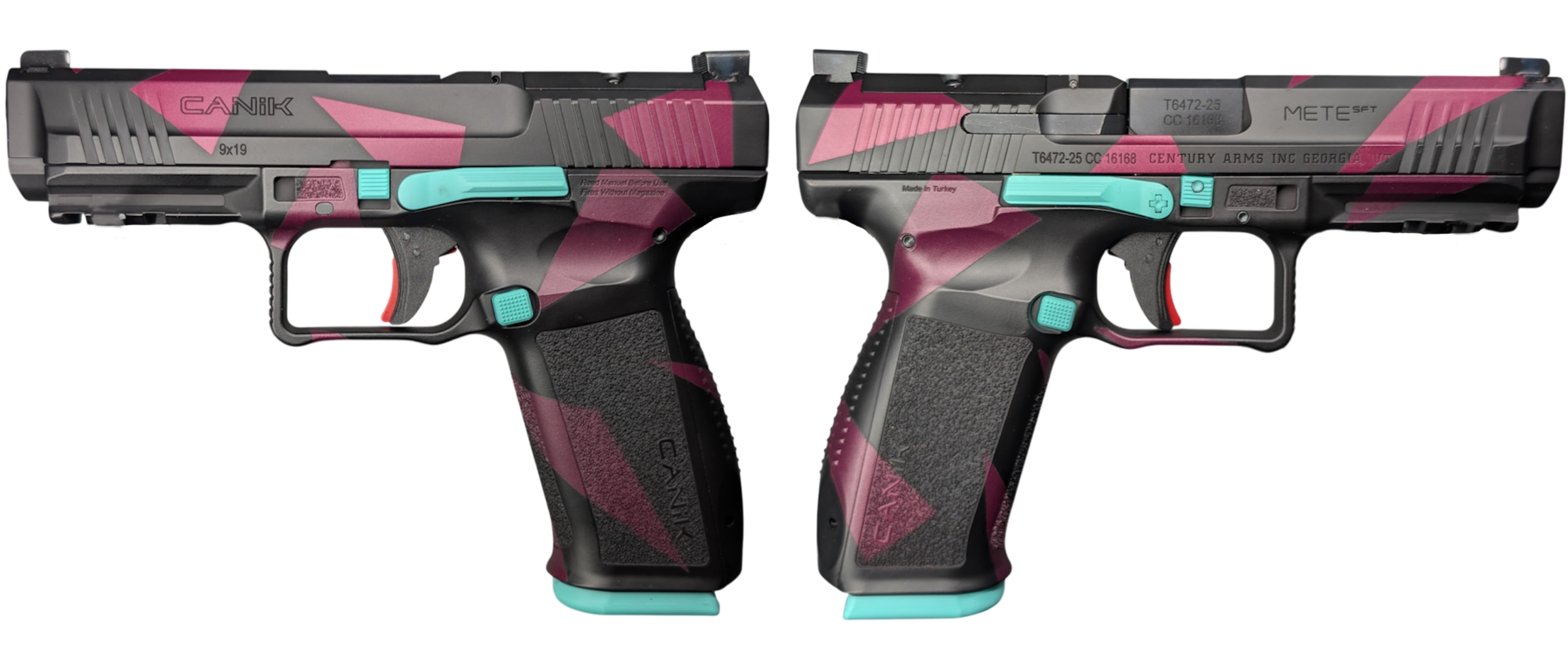 Canik Century Mete SFT Baja 9mm Pistol with 4.46-inch Barrel and 18-Round Magazine