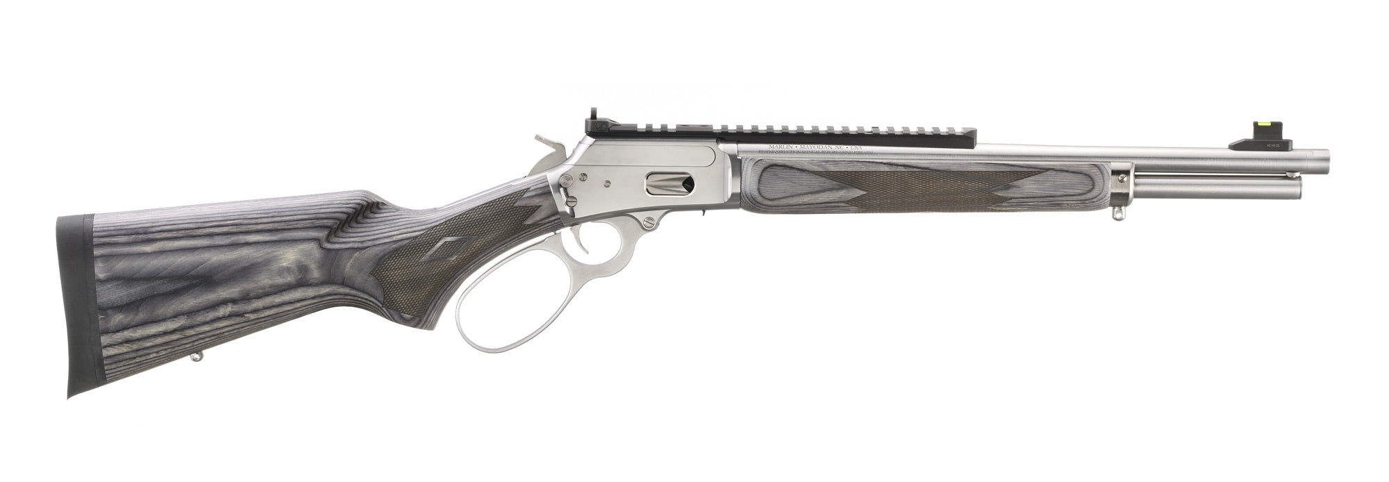 Marlin 1894 SBL .357 Magnum Lever-Action Rifle with 16.1-Inch Threaded Barrel and Stainless Finish