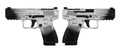 Canik Century Mete SF One Series Doodle 9mm Pistol with White/Black Finish and 15-Round Magazines