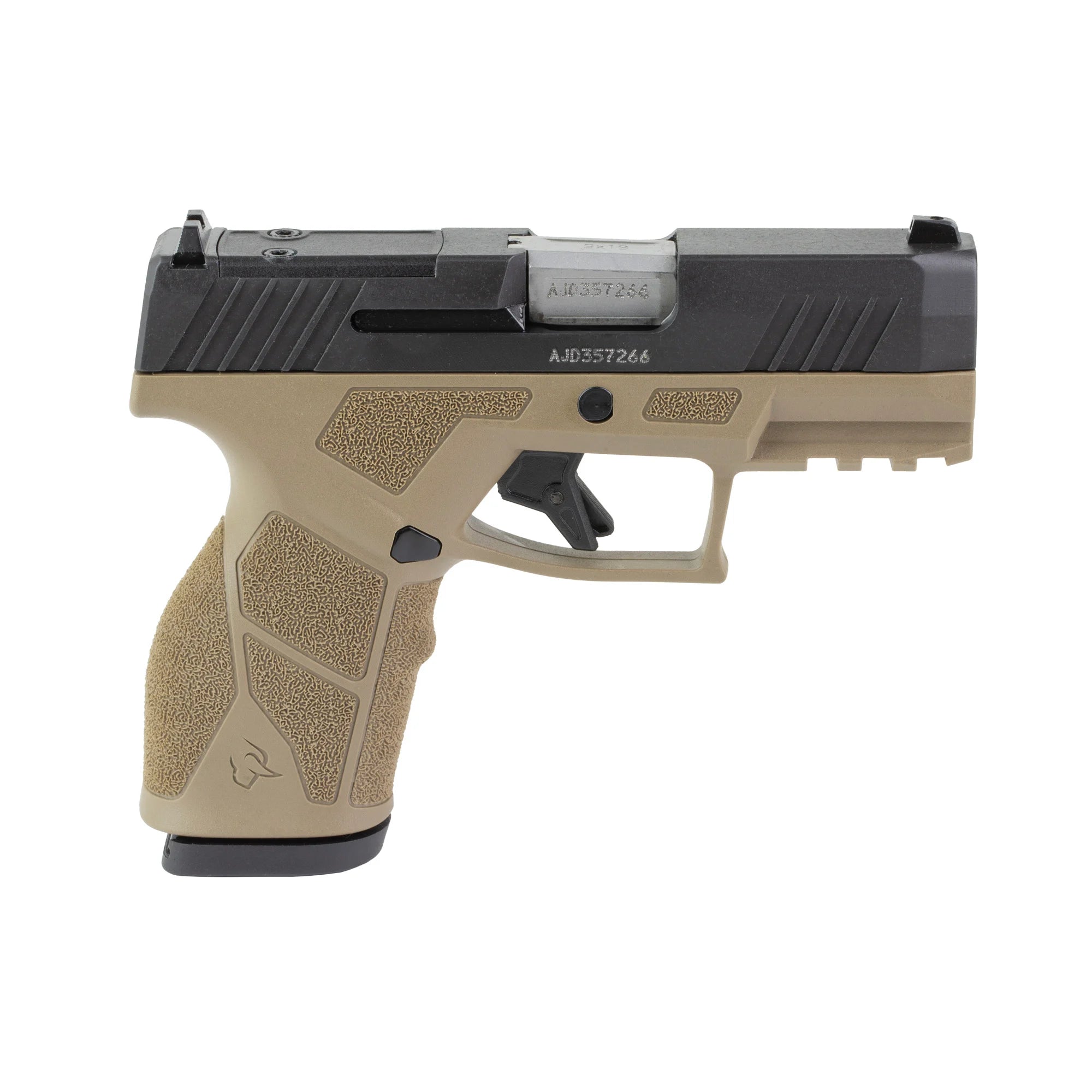 Taurus GX2 TORO 9mm Compact Pistol with 3.38" Stainless Steel Barrel and Optics Ready Design