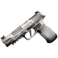 Sig Sauer P365 Fuse Battleworn White 9mm with 4.3-inch Barrel and Extended Magazines