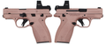 SMITH & WESSON BODYGUARD 2.0 M.S. W/ RFX1 ROSE GOLD OPTIC 380ACP PISTOL 2.75" 1-10RD 1-12RD