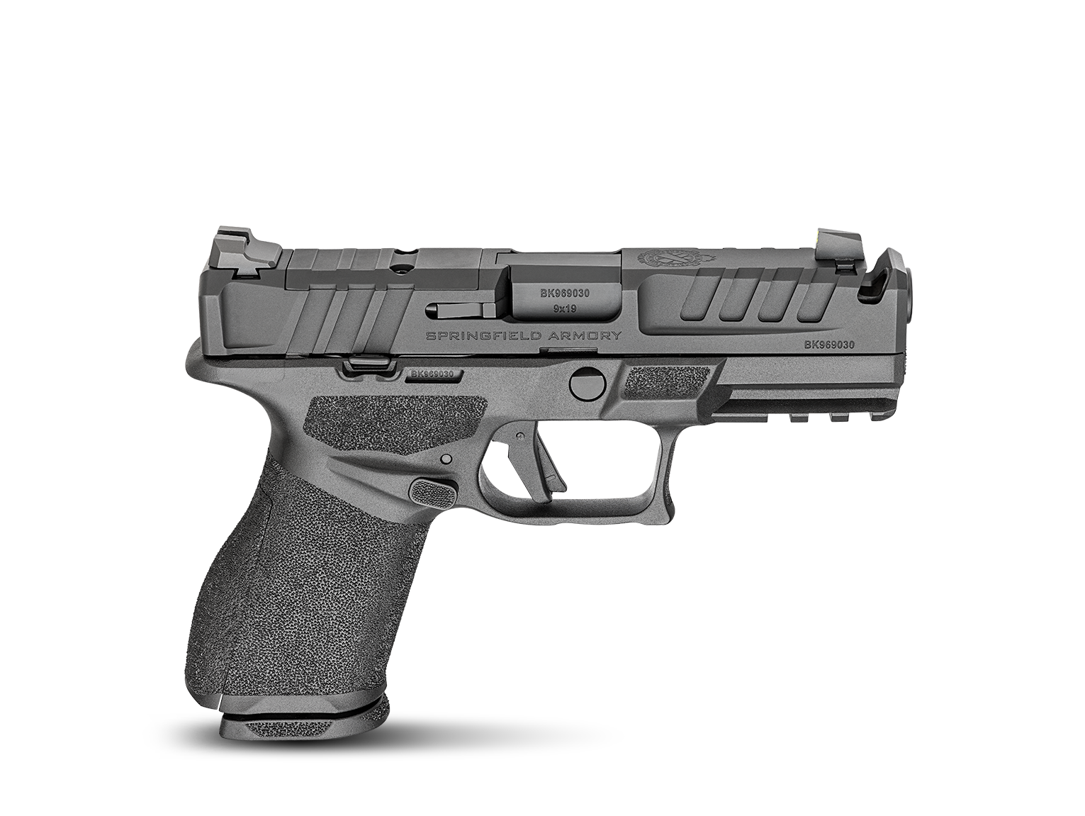 Springfield Armory Echelon 4.0C Compact 9mm Pistol with 4-Inch Barrel and Two Magazines