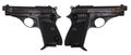 BERETTA M70 SURPLUS 32ACP PISTOL BLUED, BUTTON SAFETY, GRADE 1 C&R