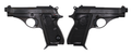 BERETTA M70 SURPLUS 32ACP PISTOL BLUED, SIDE THUMB SAFETY, A GRADE C&R