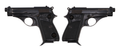 BERETTA M70 SURPLUS 32ACP PISTOL BLUED, BUTTON SAFETY, A GRADE C&R