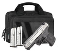 SMITH & WESSON SD9 2.0 BUNDLE 9MM PSTL NTS 2 TONE 4" SAVIOR BAG, 3-16RD