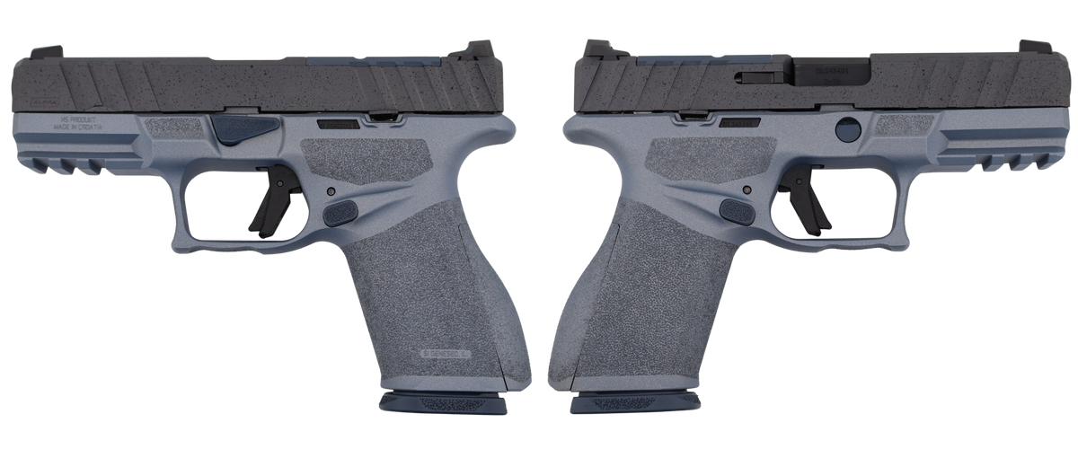 SPRINGFIELD ARMORY ECHELON ALPHA "IRON TIDE" 4.0C 9MM PISTOL NAVY/STONE 1-15RD MAG