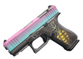 Glock GLOCK 43X Tactical Aloha MOS FS 9mm Pistol - Model PX43XMOS-ALOHA