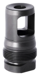 Dead Air XEMAX Muzzle Brake for .338 Lapua Magnum – 3/4-24 Thread Pattern, Black Finish