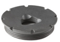 Dead Air R-Series Front Cap Nomad LTI for .30 Carbine in Black Nitride - DA210A