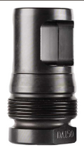 Dead Air XEmx Max Muzzle Brake for .338 Lapua Magnum - 5/8-24 Thread, Black