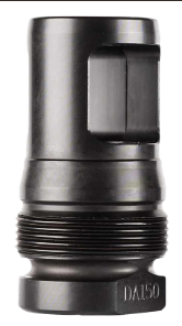 Dead Air XEmx Max Muzzle Brake for .338 Lapua Magnum - 5/8-24 Thread, Black
