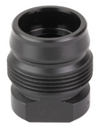 Dead Air Xeno Exro Mount for P Series Suppressors in Black – 5/8-32 Thread Compatibility