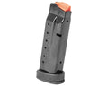 Smith & Wesson M&P 9 Shield 15-Round Magazine - Stainless Steel, Black/Silver Finish