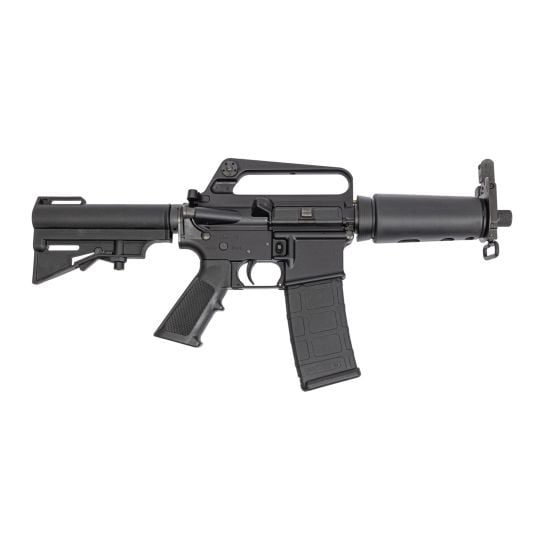 Harrington Richardson H&R Retro Doe 300BLK Pistol with 7-inch Barrel, A2 Carry Handle, and M231 Heat Shield