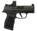 Sig Sauer P365X ROMEO RS 9mm Sub-Compact Pistol with 3.1-inch Barrel and Optic Ready Slide