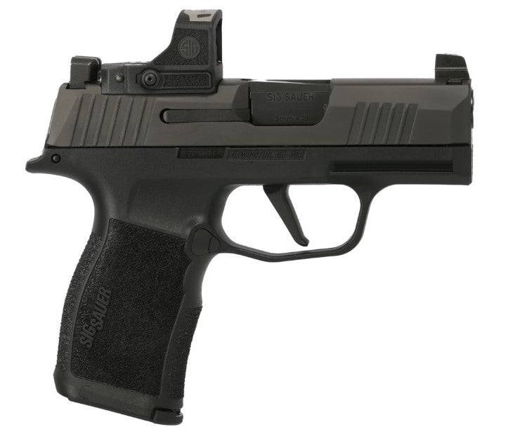 Sig Sauer P365X ROMEO RS 9mm Sub-Compact Pistol with 3.1-inch Barrel and Optic Ready Slide