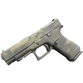 Glock GLOCK 48 MOS Black Multicam 9mm Pistol with Front Rails and Magazine Capacity