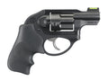 Ruger LCR .38 Special +P Revolver with Black Matte Finish and Hogue Grip