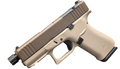 Glock GLOCK 43X MOS 2 Tone Tan/Bronze Threaded 9mm Pistol – Model PX43XMOS-2TTB