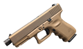 Glock G19 Gen 3 2-Tone Tactical 9mm Pistol with 4.01-inch Fixed Barrel and Two 15-Round Magazines
