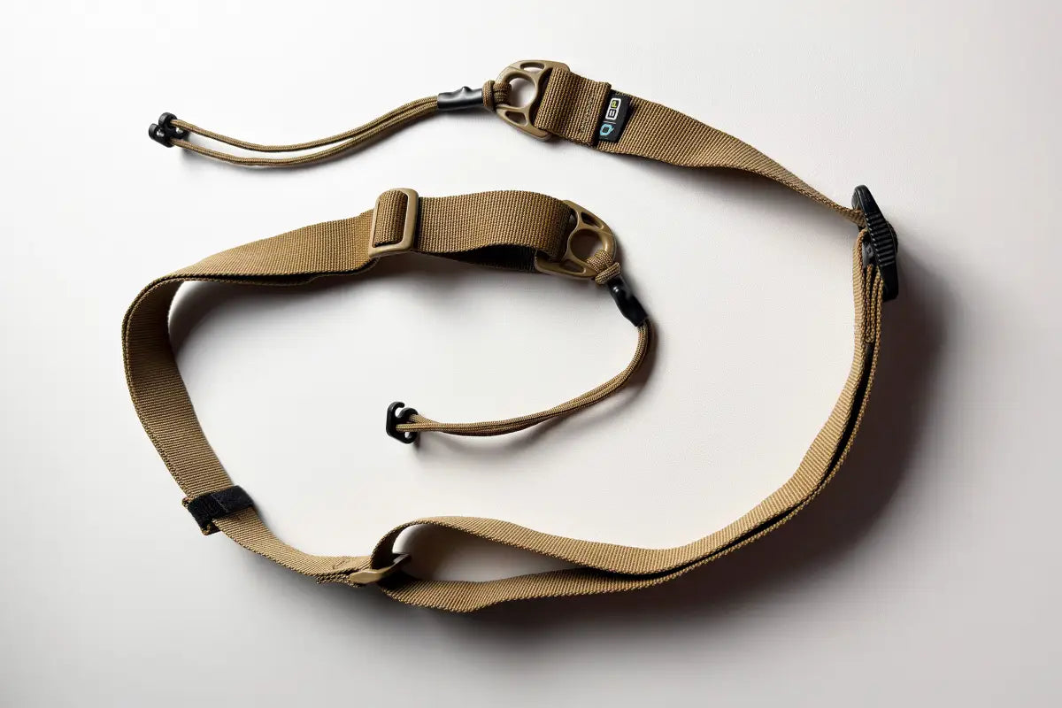 Q G-Sling Flat Dark Earth Sling with Devil Attachments - ACC-GSLING-FDE