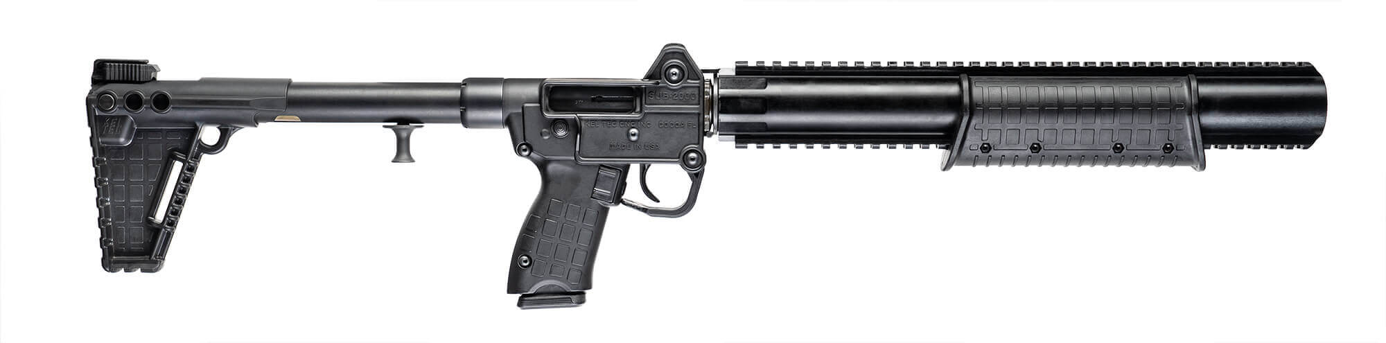 Kel Tec SUB2K9CQB Glock 17 9mm Carbine with Integrally Suppressed Barrel