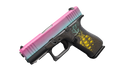 Glock GLOCK 43X Tactical Aloha 9mm Pistol with 3.39-inch Fixed Slide and 5.5 lb Trigger