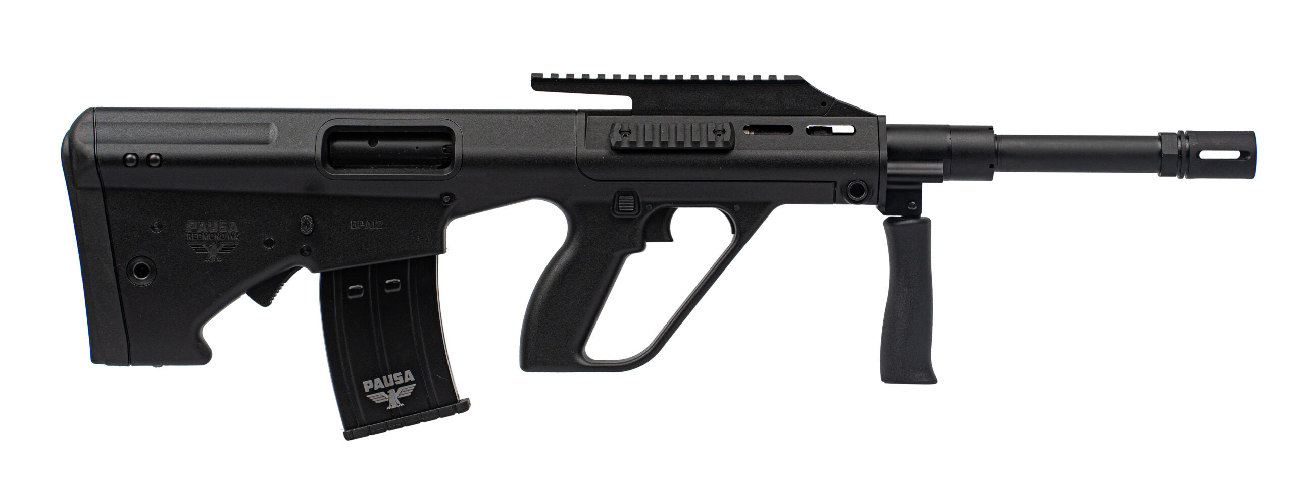 Panzer Arms BPA-12 12-Gauge Shotgun with 18.5-Inch Barrel, Black Finish, and Extended Choke Tube Set