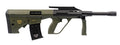 Panzer Arms BPA12-G 12 Gauge Shotgun with 18.5-Inch Barrel, OD Green Finish, Choke Tube Set, and 2-5 Round Magazines