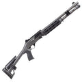 Panzer Arms M4 Speed Pro 12 Gauge Shotgun with 18.5-Inch Ported Barrel and M-LOK Handguard in Grey – Model PAM4CSDGMFSS