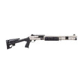 Panzer Arms M4 Speed Pro 12 Gauge with 18.5-Inch Ported Barrel, Marine/Nickel Finish, M-LOK Handguard, 5-Round Capacity