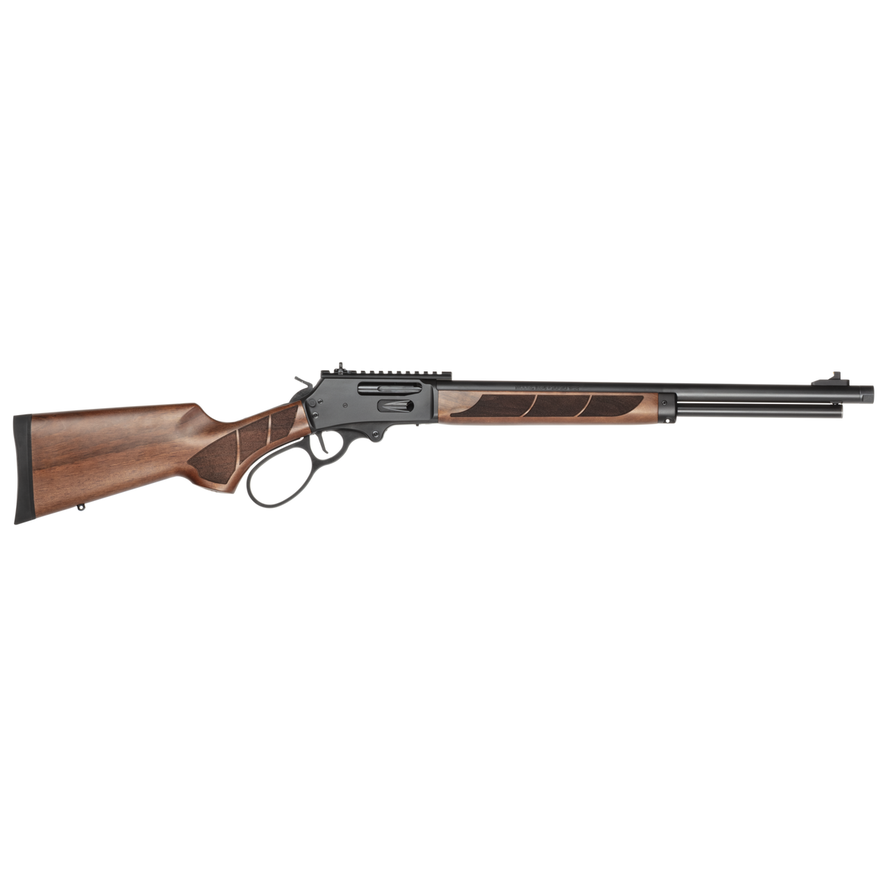 Smith & Wesson 14385 Walnut Lever Action Rifle with 20-Inch Barrel in 30-30 Winchester