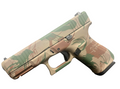 Glock G19 Gen 5 Rhodesian Brush Stroke Finish 9mm Pistol – Model PA19G5-RBS